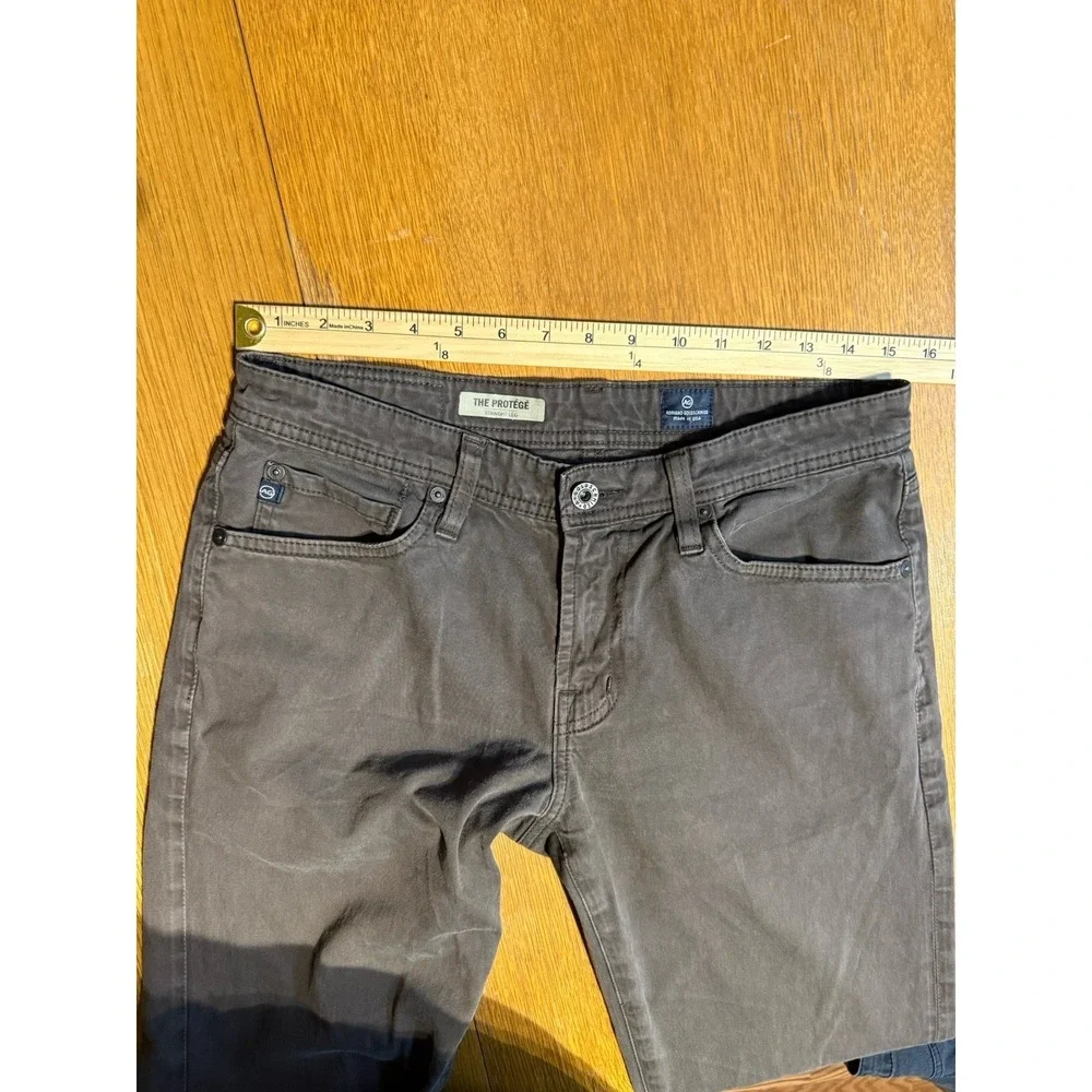 Adriano Goldschmied AG The Protege Straight Leg Men's Made in USA Size 30x34